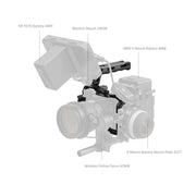 SmallRig Cage Kit for Nikon ZR 5647