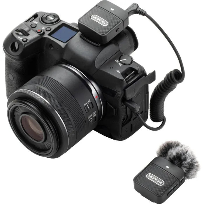 Saramonic blink100 B1 wireless microphone system