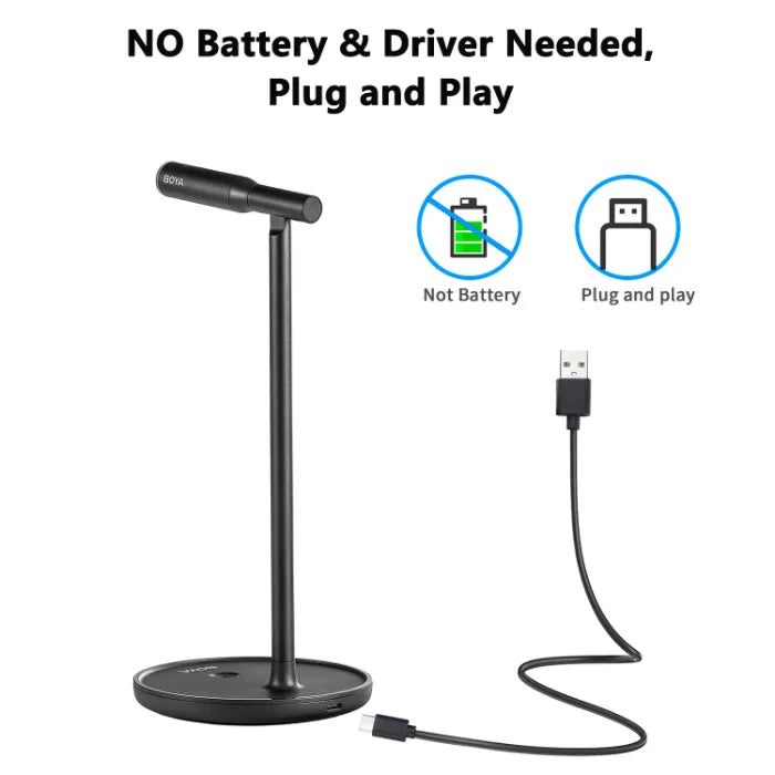 Boya BY-CM1-01 USB Microphone