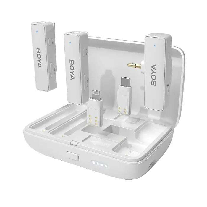 BOYALINK Wireless Microphone System All-in-one 2.4GHz