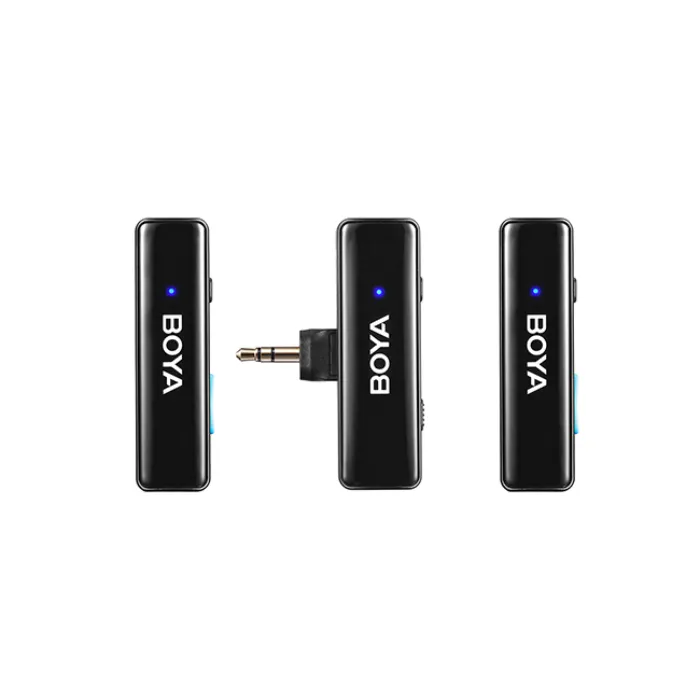 BOYALINK Wireless Microphone System All-in-one 2.4GHz