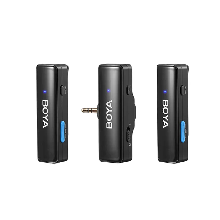 BOYALINK Wireless Microphone System All-in-one 2.4GHz