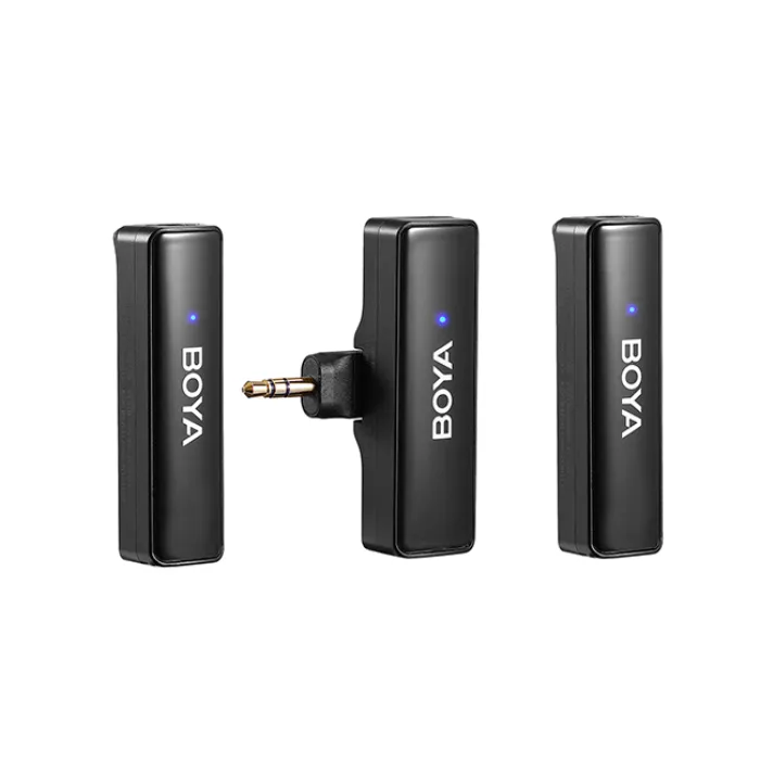 BOYALINK Wireless Microphone System All-in-one 2.4GHz