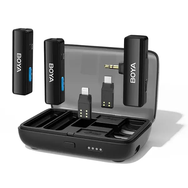BOYALINK Wireless Microphone System All-in-one 2.4GHz