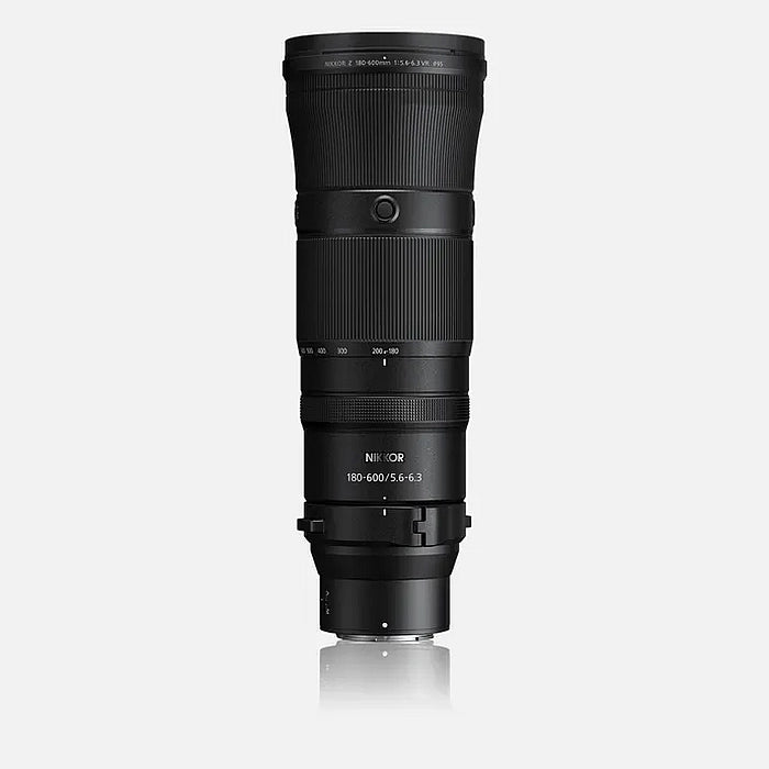 nikkor z 180-600mm lens