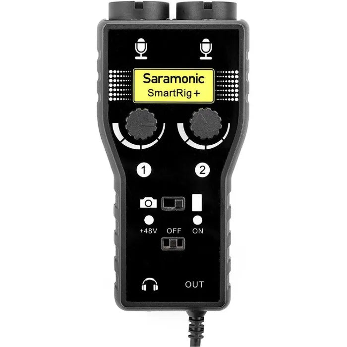 Ramon Rig Saramonic SmartRig+ 2-Channel XLR Microphone Audio Mixer – Fotoexpress ...