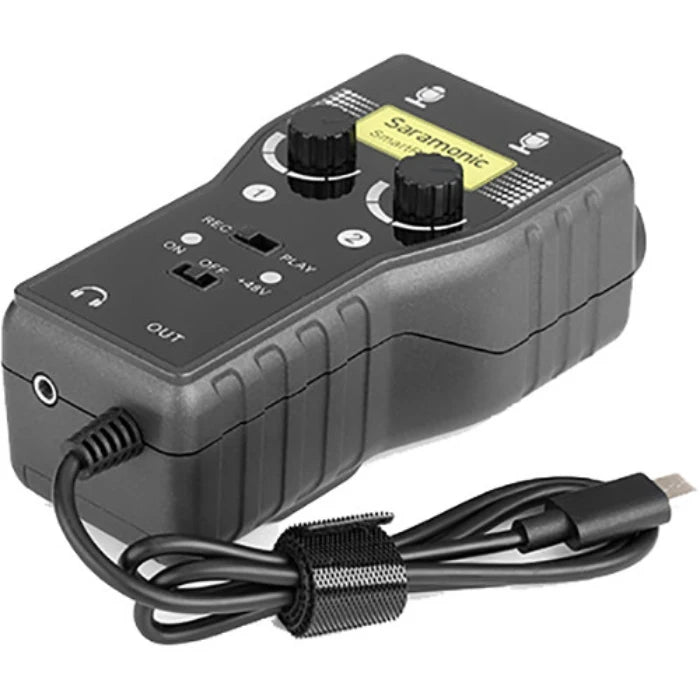 Saramonic SmartRig+UC 2-Channel Audio Interface for USB-C Devices