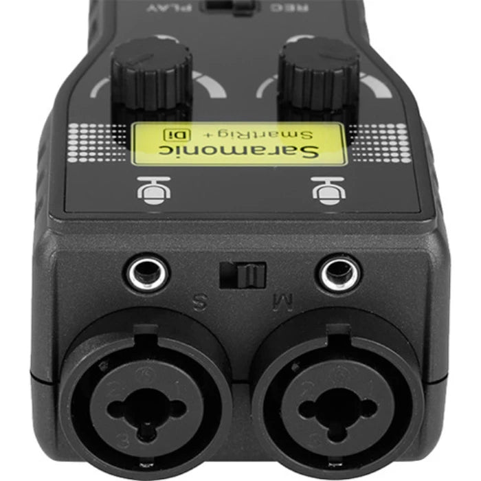 Saramonic SmartRig+Di 2-Channel Mic and Guitar Interface
