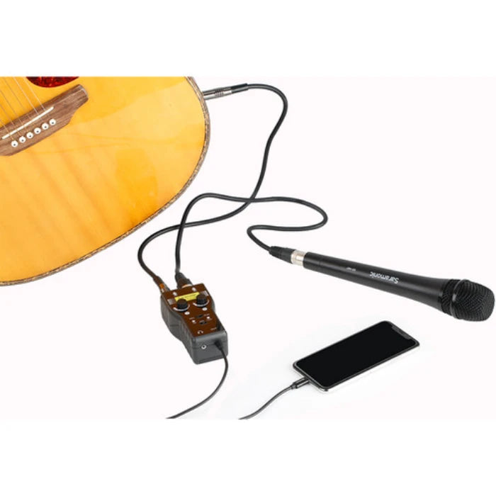 Saramonic SmartRig+Di 2-Channel Mic and Guitar Interface