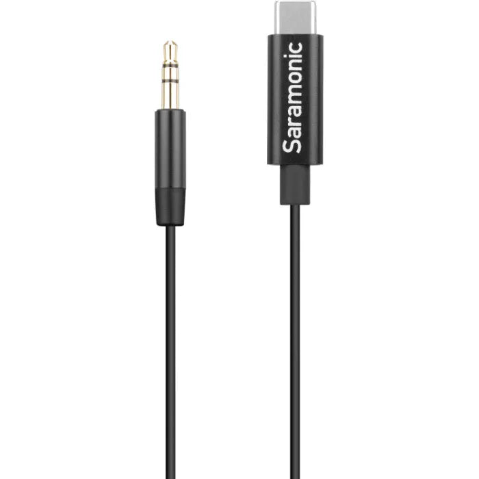 Saramonic SR-C2001 3.5mm TRS to USB Type-C