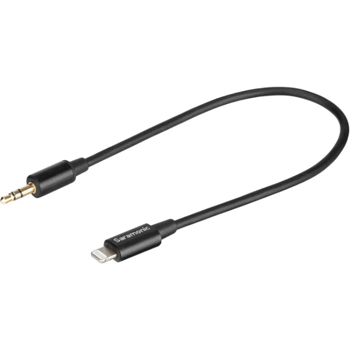 Saramonic SR-C2000 3.5mm TRS to iOS Adapter Cable