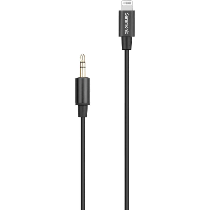 Saramonic SR-C2000 3.5mm TRS to iOS Adapter Cable