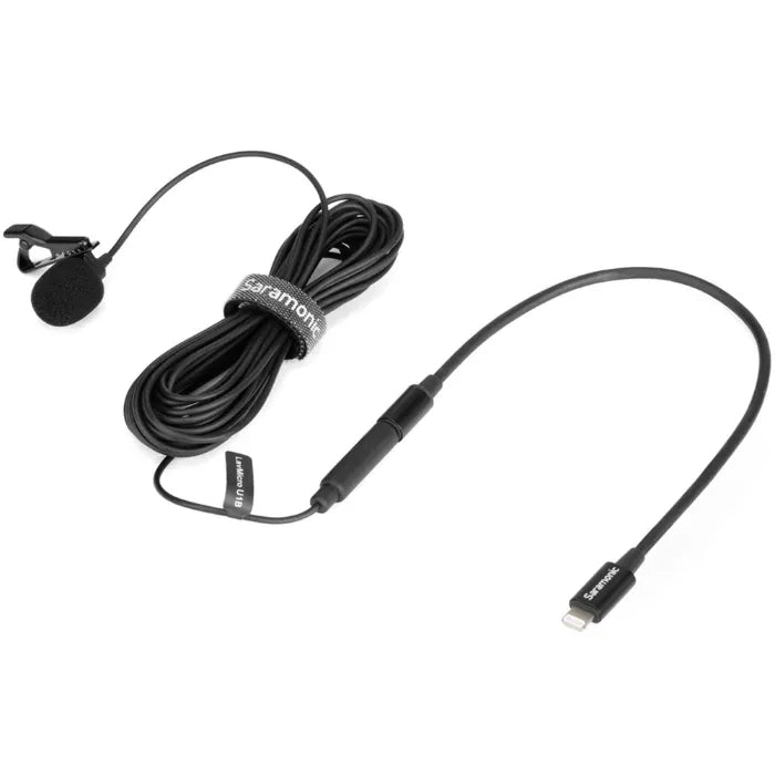 Saramonic SR-C2000 3.5mm TRS to iOS Adapter Cable