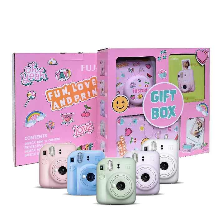 Fujifilm instax mini 12 Gift Box