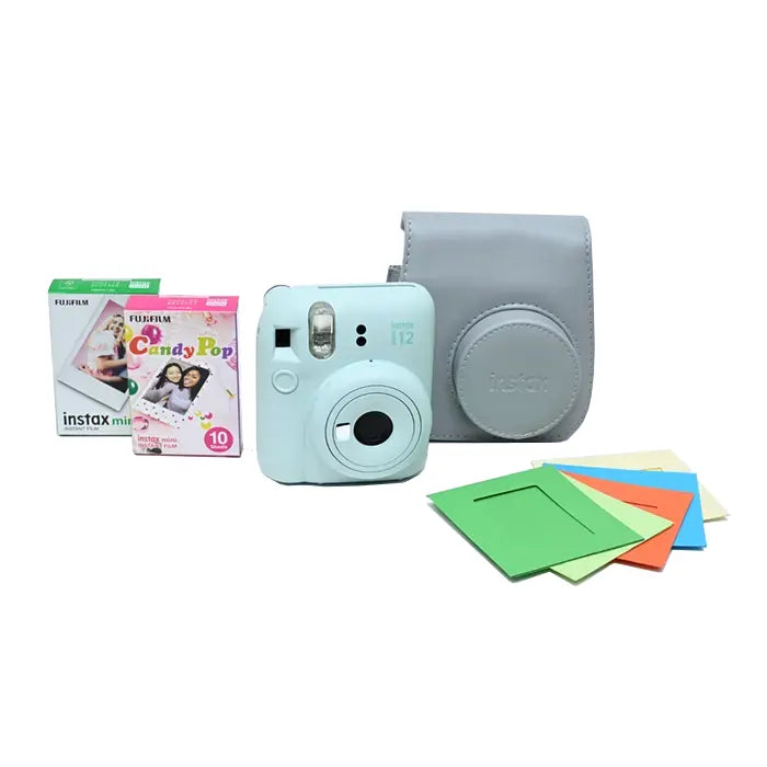 Instax Mini 12 Gift Box green