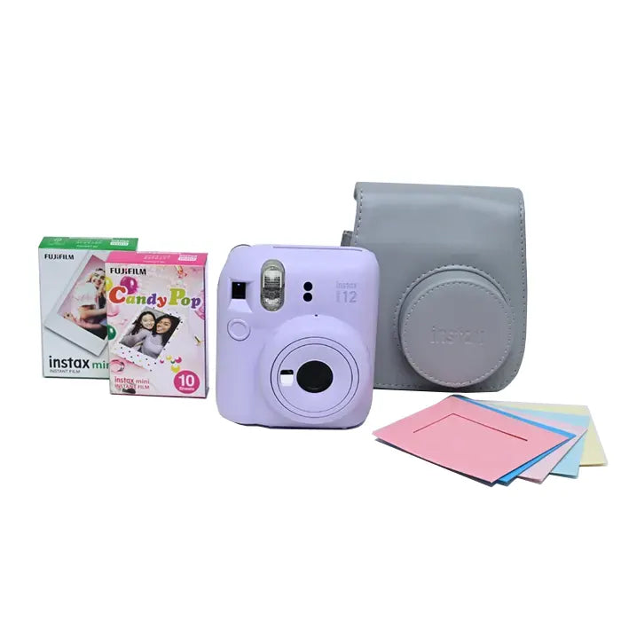 Instax Mini 12 Gift Box purple