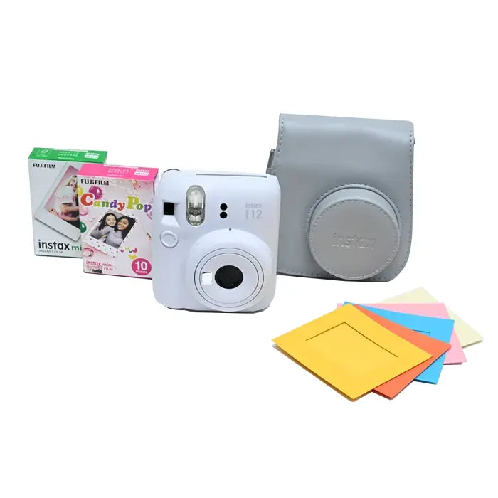 Instax Mini 12 Gift Box white