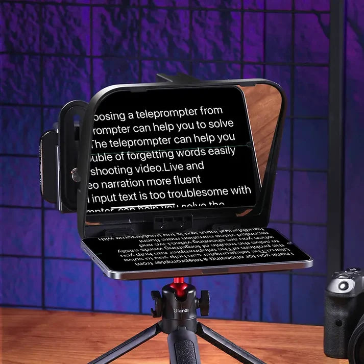 Ulanzi RT02 Foldable Teleprompter