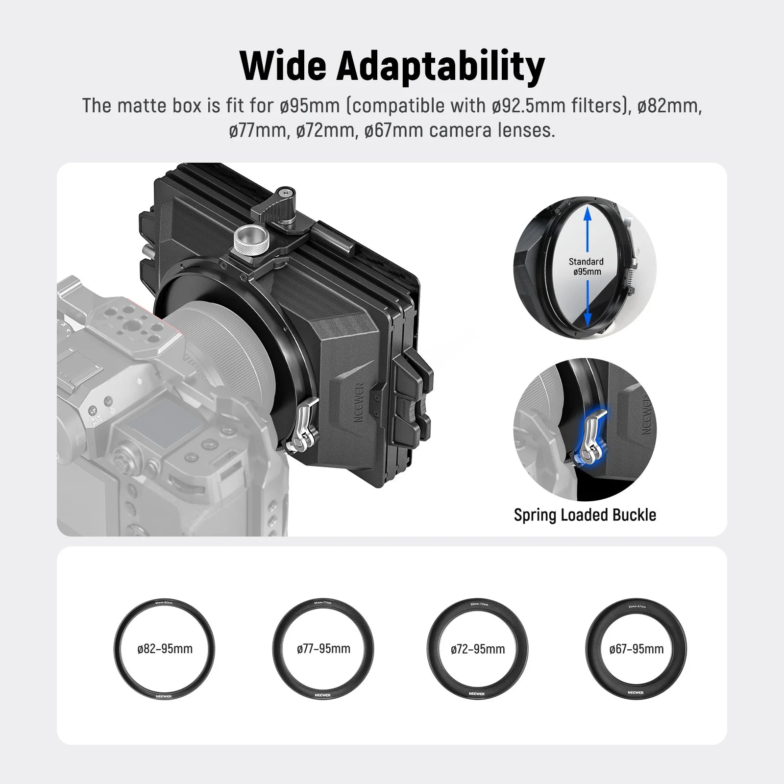 NEEWER PG002 Mini Matte Box