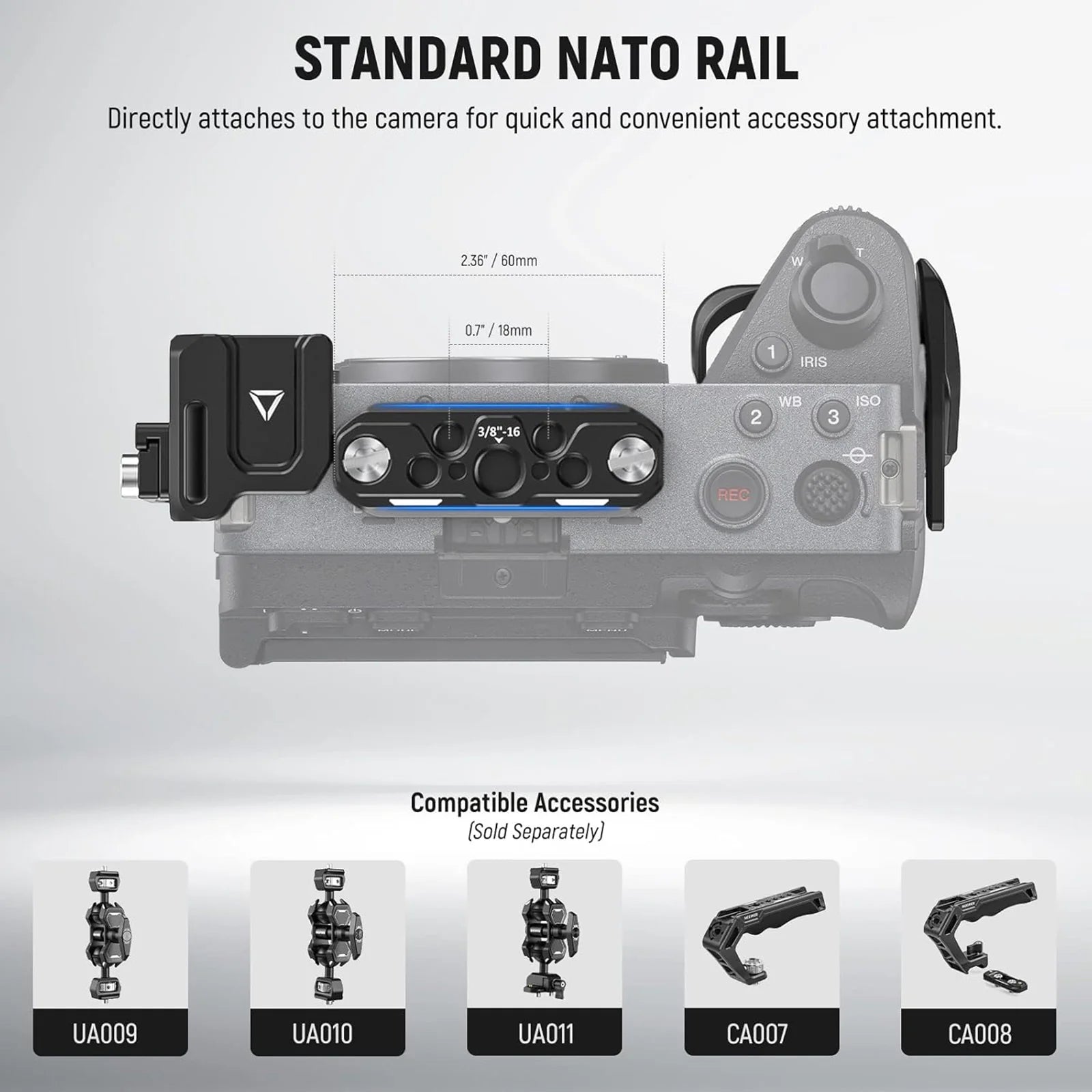 NEEWER CA011/CA024 Camera Cage For Sony FX3/FX30