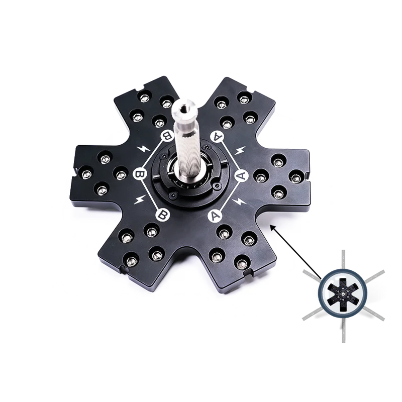 Aputure INFINIBAR Connectors 6-Way Flat Connector