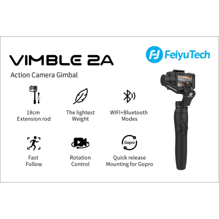 Feiyu Vimble 2A Telescoping 3-Axis Gimbal for GoPro