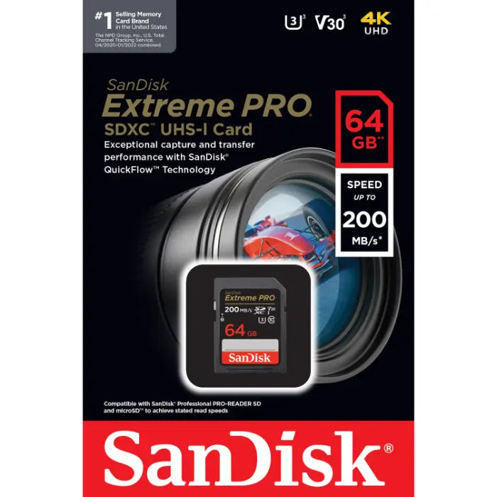SanDisk 64GB Extreme PRO