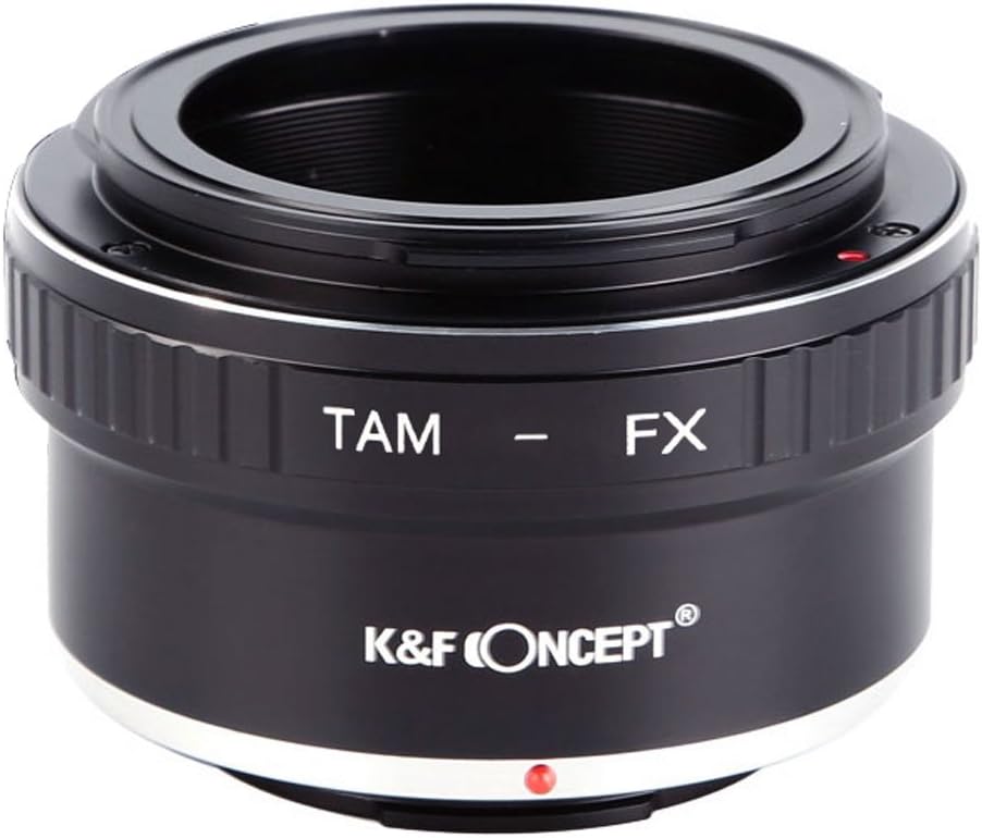 K&F Concept Lens Mount Adapter for Tamron Adaptall II Lens to Fuji X-Pro1, X-E1, X-M1, X-A1, X-E2, X-T1 Camera Body