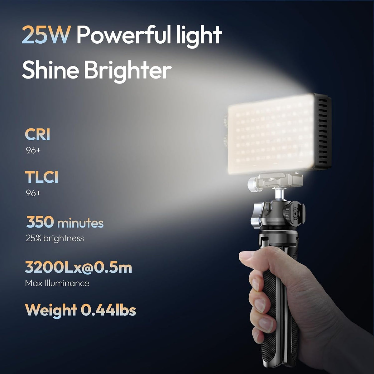 Ulanzi PL25 25W Bi-Color LED Video Light