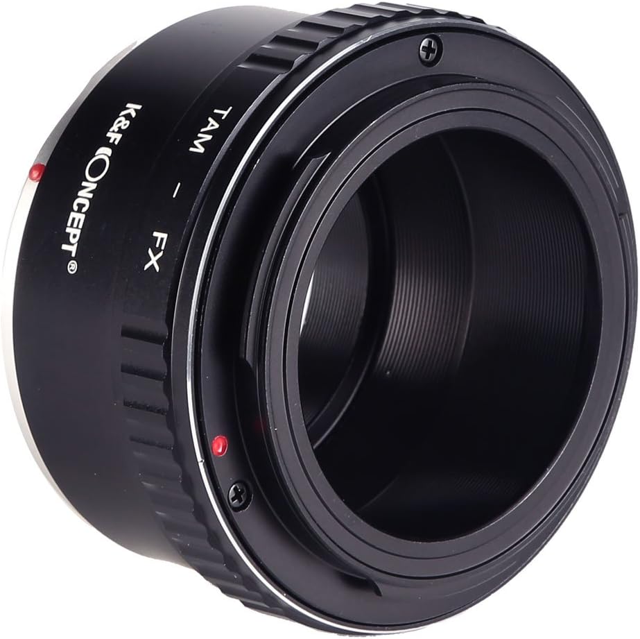 K&F Concept Lens Mount Adapter for Tamron Adaptall II Lens to Fuji X-Pro1, X-E1, X-M1, X-A1, X-E2, X-T1 Camera Body