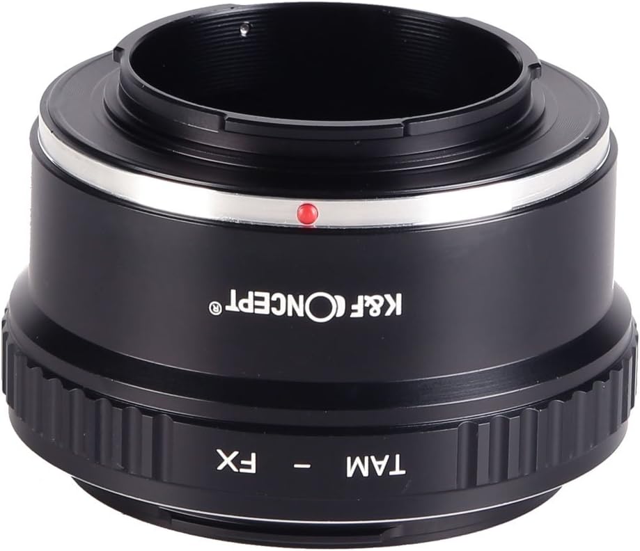 K&F Concept Lens Mount Adapter for Tamron Adaptall II Lens to Fuji X-Pro1, X-E1, X-M1, X-A1, X-E2, X-T1 Camera Body