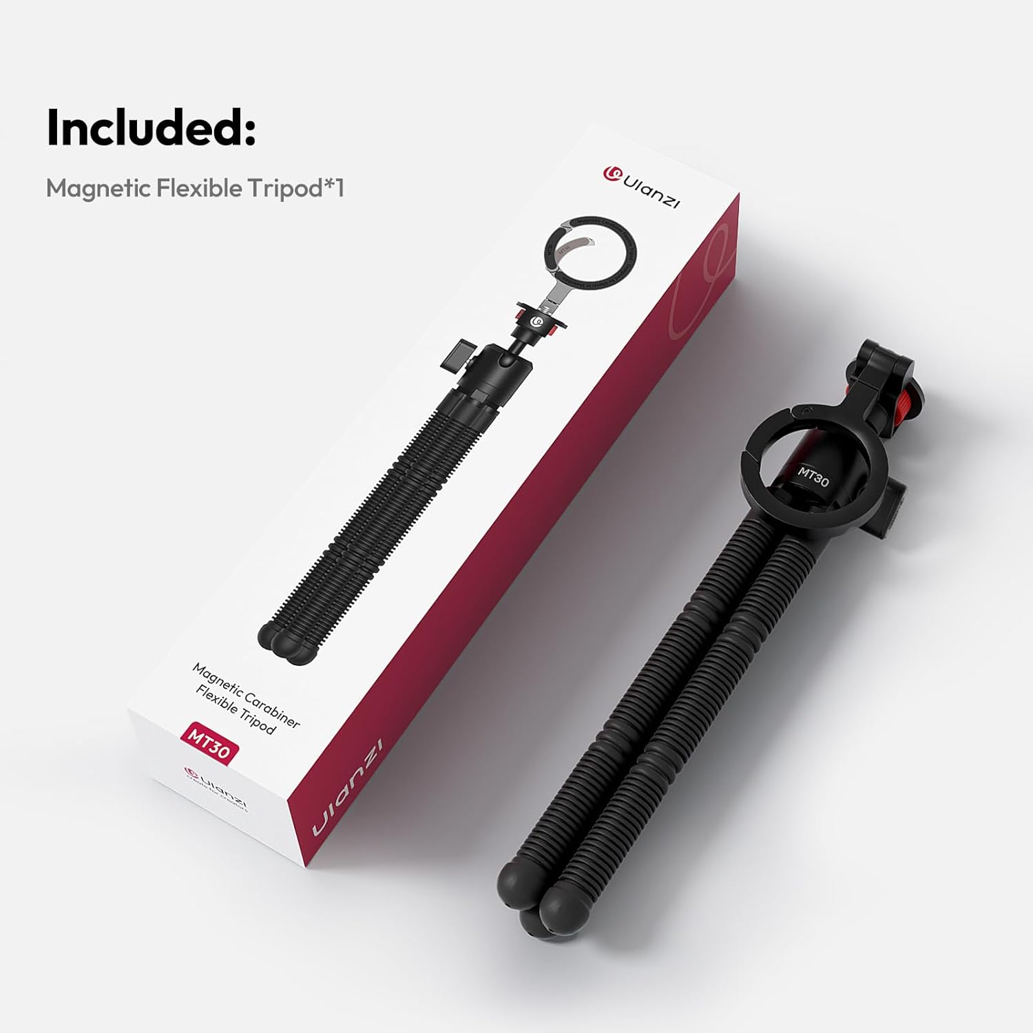 ULANZI MT30 Magnetic Flexible Tripod