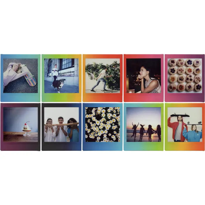 Fujifilm Instax SQUARE Rainbow Film {10 Exposures}