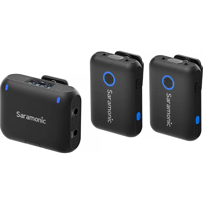 Saramonic Blink 500 B2+ 2-Person Wireless Clip-On Microphone System