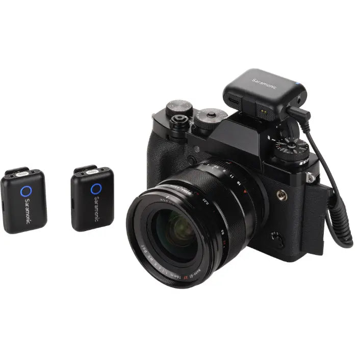 Saramonic Blink 500 B2+ 2-Person Wireless Clip-On Microphone System