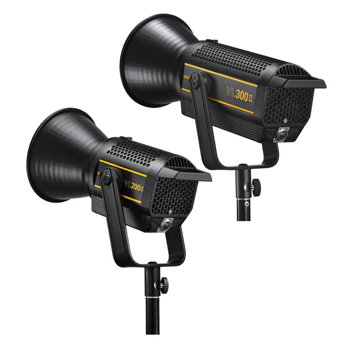 Godox VL200II VL300II Daylight LED