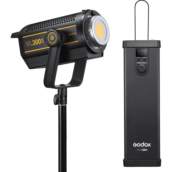 Godox VL200II VL300II Daylight LED