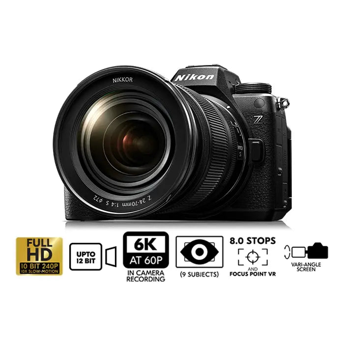 Nikon Z6III Mirrorless Camera