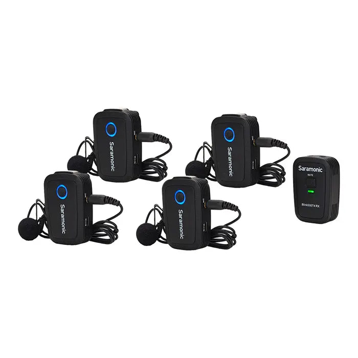 Saramonic Blink 500 T4 4-Person Wireless Microphone System (2.4 GHz)