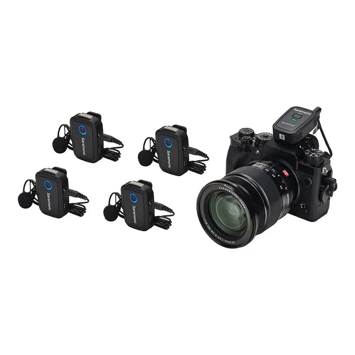 Saramonic Blink 500 T4 4-Person Wireless Microphone System (2.4 GHz)