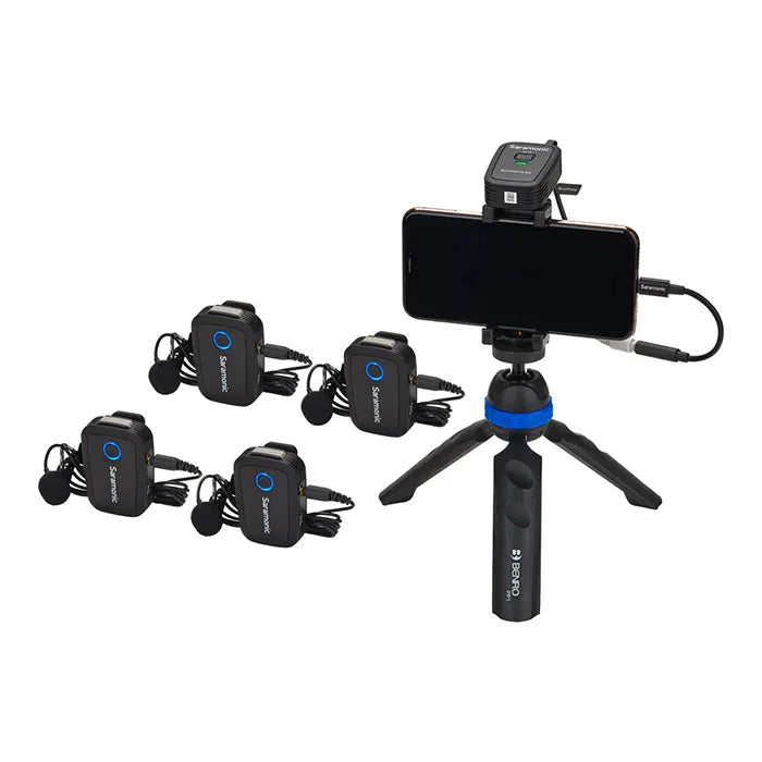 Saramonic Blink 500 T4 4-Person Wireless Microphone System (2.4 GHz)