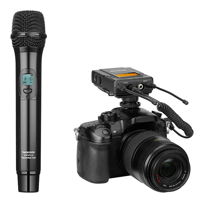 Saramonic UwMic9 Kit4 UHF Wireless Lavalier Microphone System