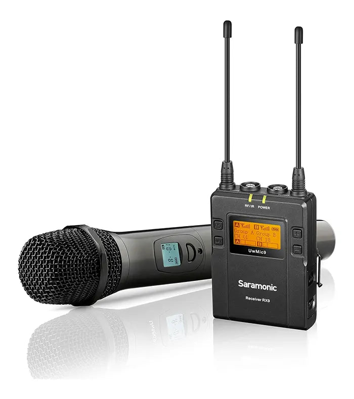 Saramonic UwMic9 Kit4 UHF Wireless Lavalier Microphone System