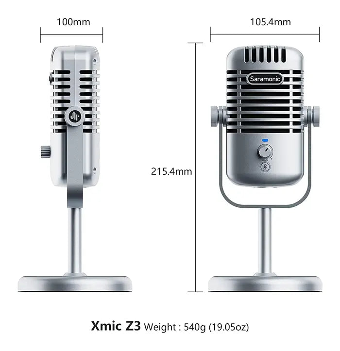 Saramonic Xmic Z3 USB Condenser Microphone