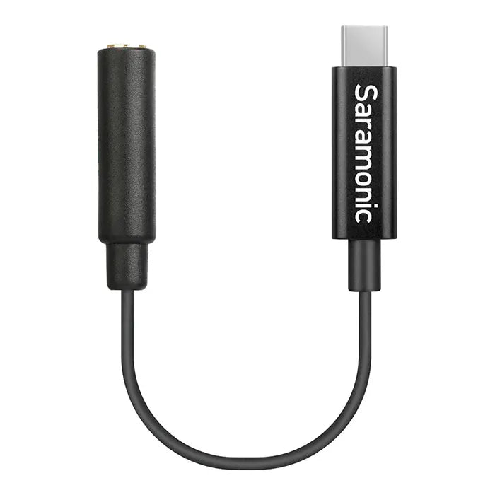 Saramonic SR-C2006 DJI Osmo Pocket USB-C male jack