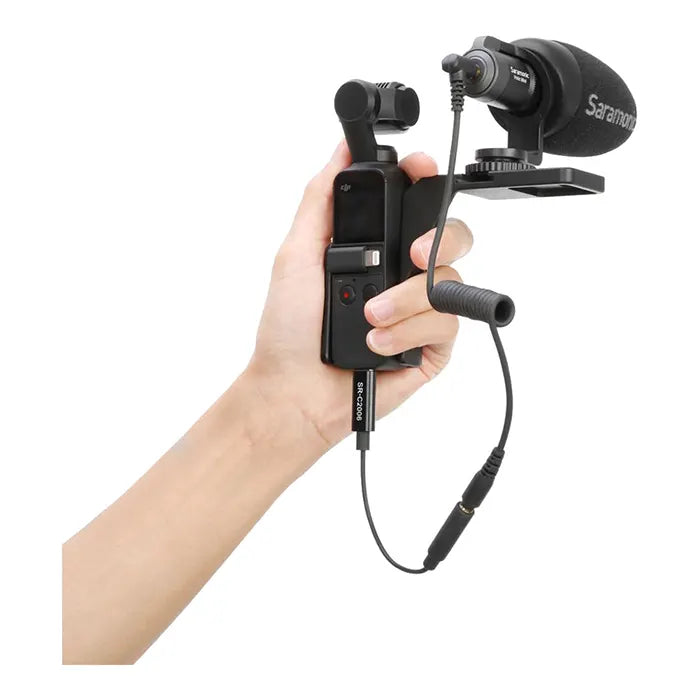 Saramonic SR-C2006 DJI Osmo Pocket USB-C male jack