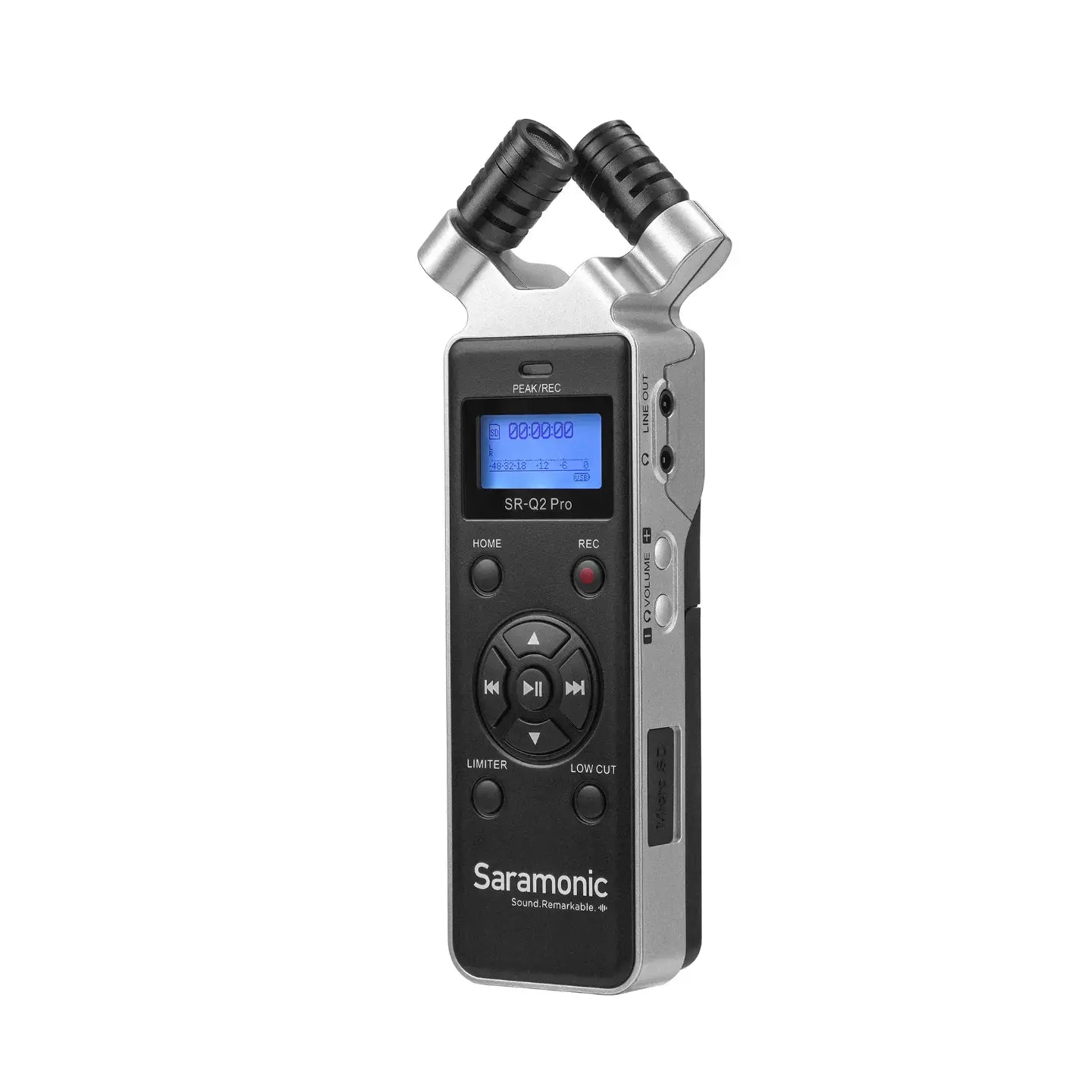 Saramonic SR-Q2 Pro Handheld Stereo Audio Recorder