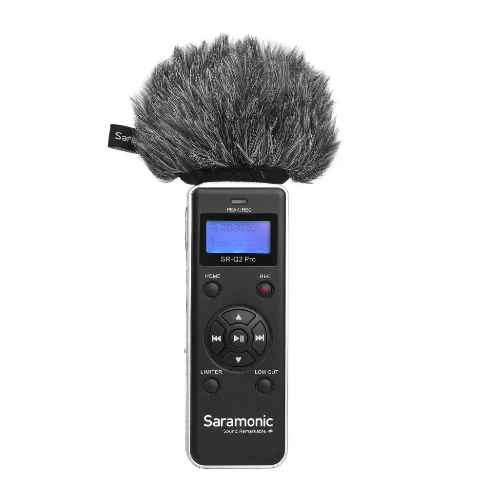 Saramonic SR-Q2 Pro Handheld Stereo Audio Recorder