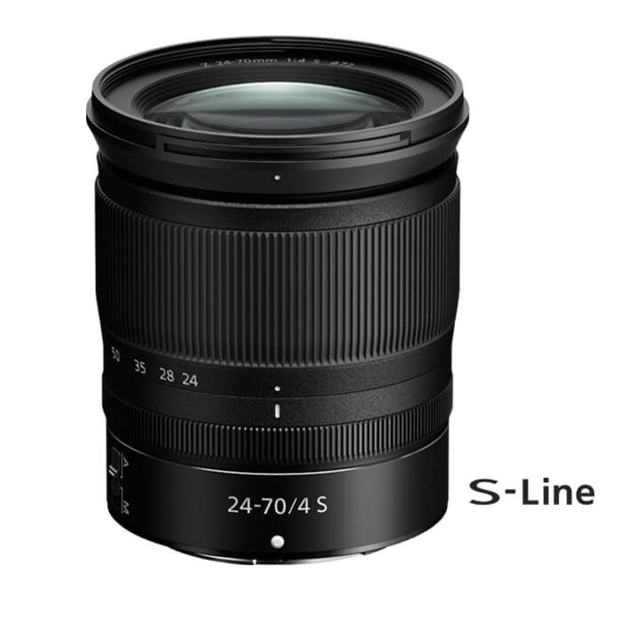 NIKKOR Z 24-70mm f/4 S