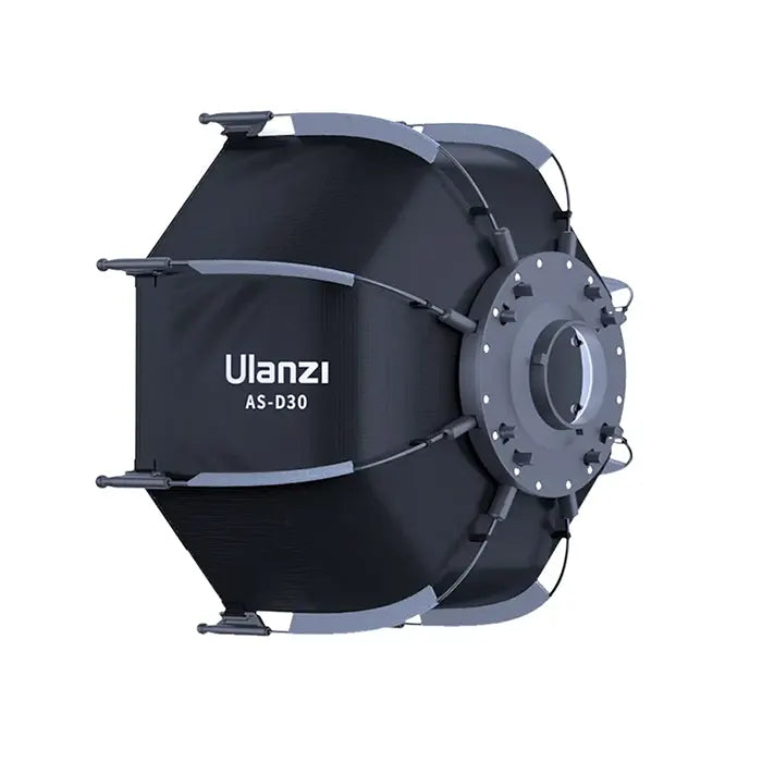Ulanzi 30cm Octagonal Softbox with Mini Bowens Mount and Grid